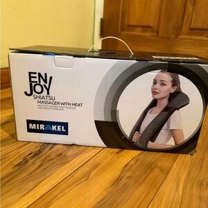 Shiatsu Massager with Heat - Gray